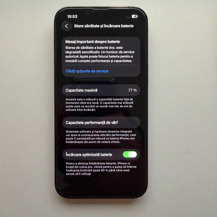 Iphone 13 Pro 128Gb - Alpine Green || Cutie Originala + Husa + Cablu