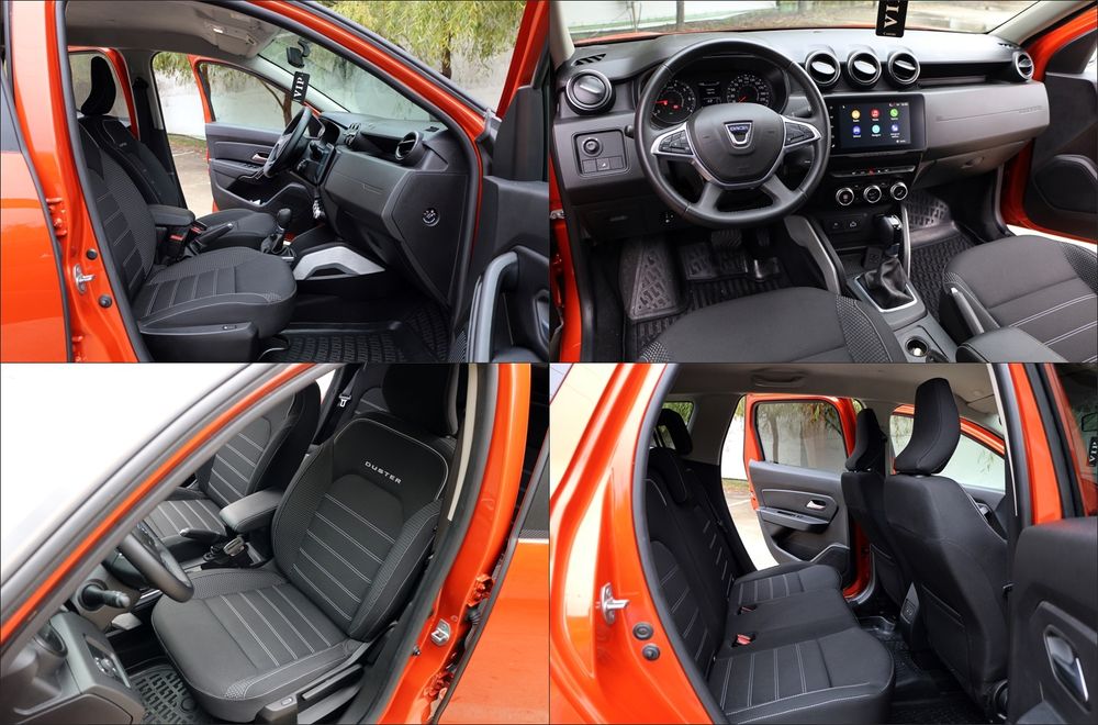 Dacia Duster automata