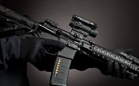 Pusca IEFTINA!! (Model Deosebit) CyberGun Colt M4 M16/Airsoft pistol