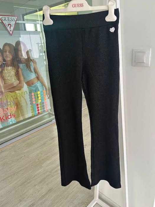 Guess Черен Клин Панталон Regular Fit / 12 г