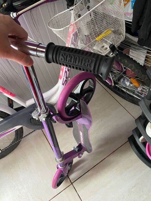 Trotinete de fete mov