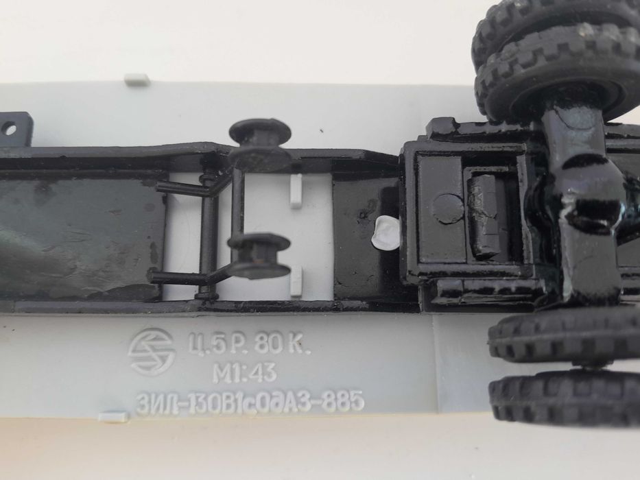 Модель ЗИЛ 130В1 полуприцеп СССР