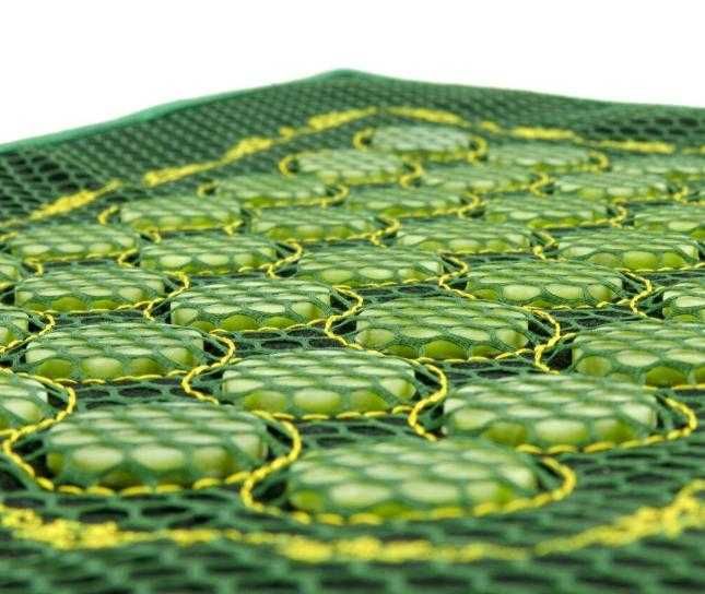 Нефритена Подложка от Нефритен Камък Подложка за Стол Седалка Офис Дом