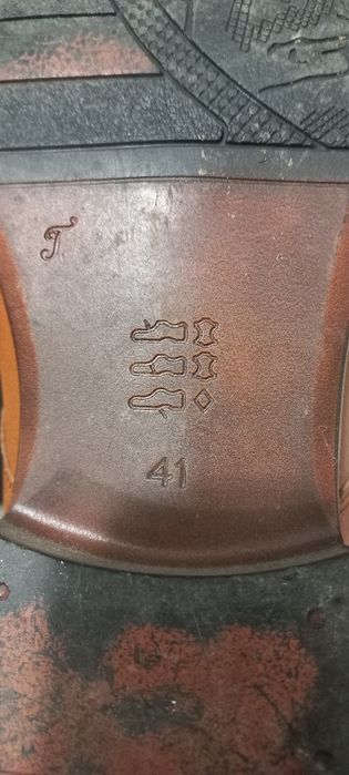 Pantofi piele Nr 41
