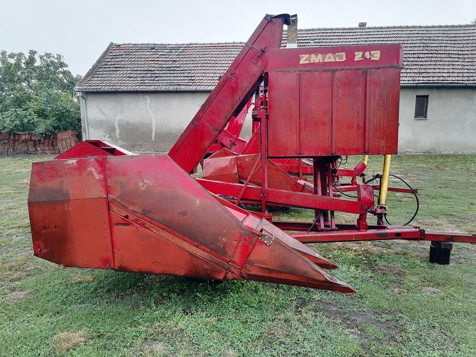 Culegator porumb gradina