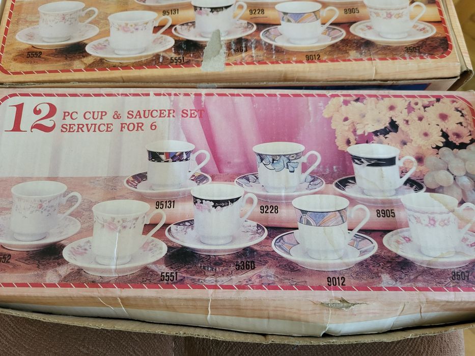 Сервиз за кафе от 12 части
