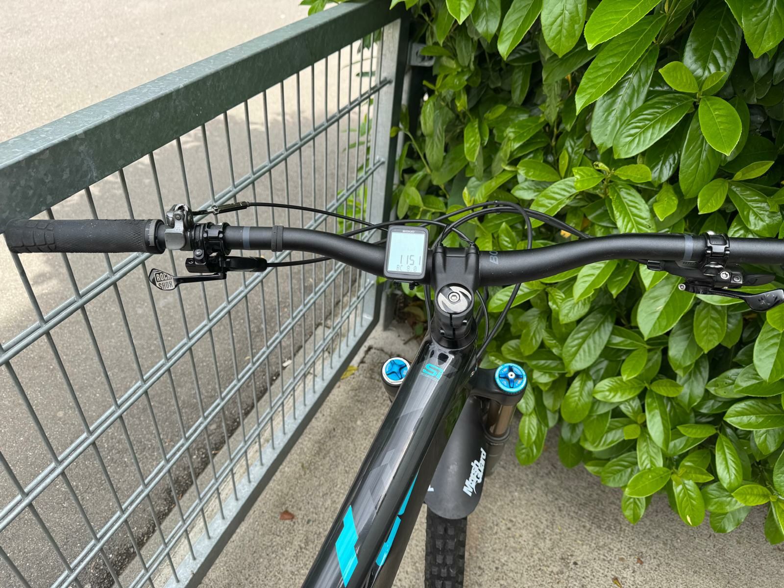 Cannondale Jekyll 2 XL,Carbon,full suspension Fox