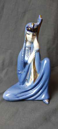 Фарфоровая статуэтка шамаханская царица кисловодск
