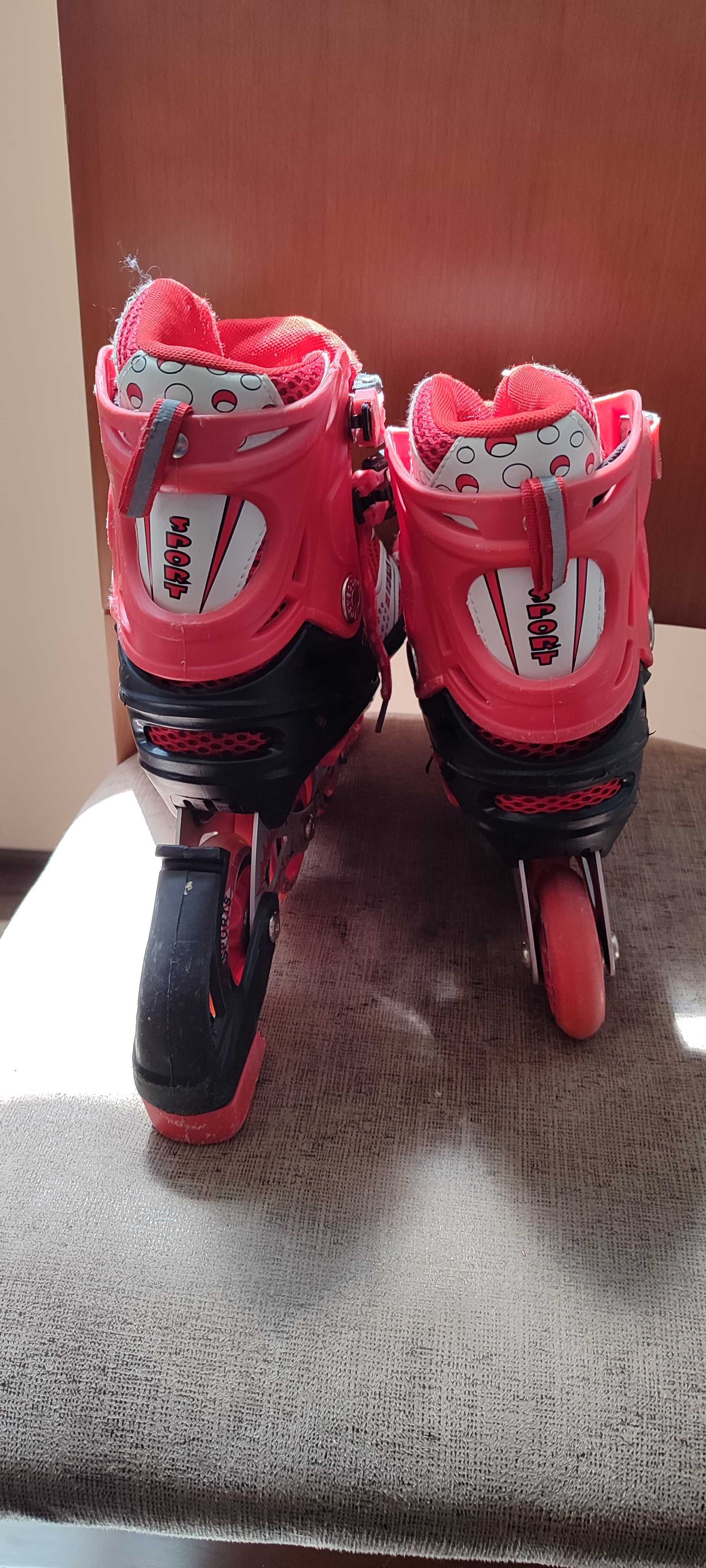Детски Ролери In Line Skate Sport номер 34-38