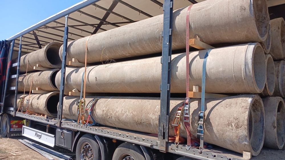 Tuburi din beton armat precomprimate