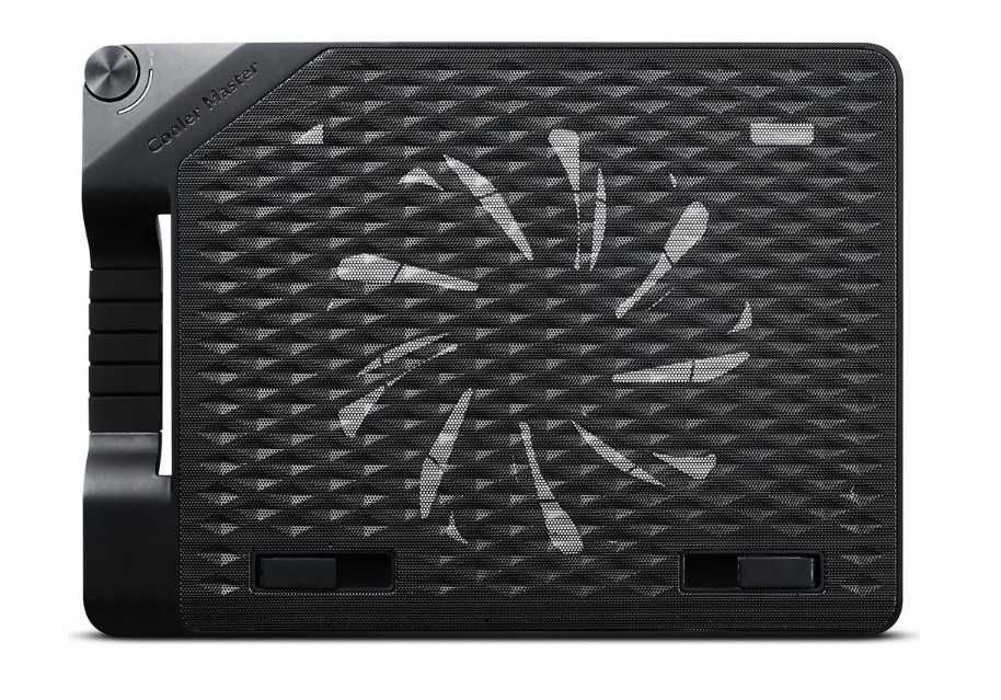 Cooler laptop Cooler Master Ergostand III, 17", vent. 230mm, USB Negru