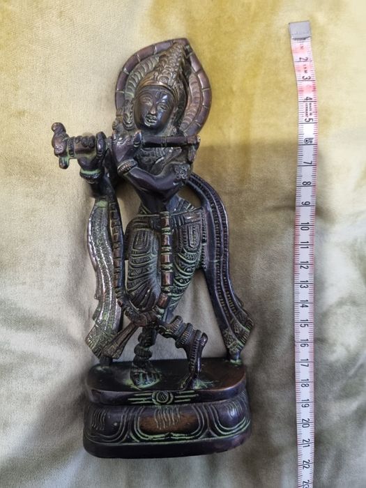 krishna bronz vintage colectie peste 1kg