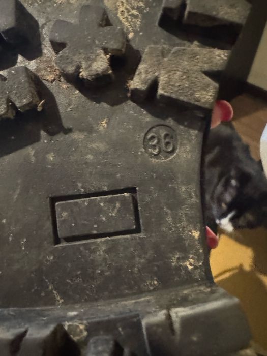 Cizme Musette pana la genunchi, marimea 36