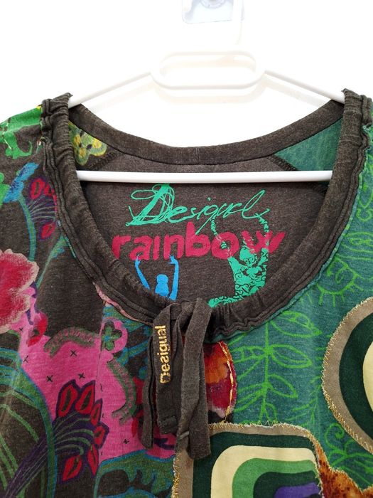 Tricou damă Desigual mărimea XS-S