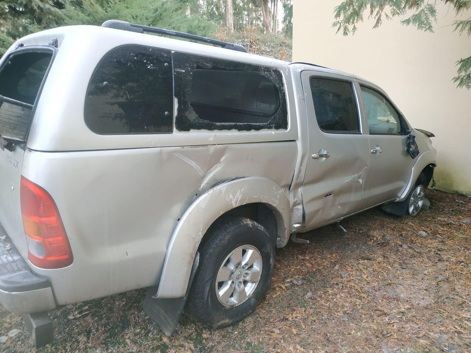 Dezmembrari toyota hilux 2. 5d d - 4d 2008, 120cp, 88kw, t. m. 2kd, e4