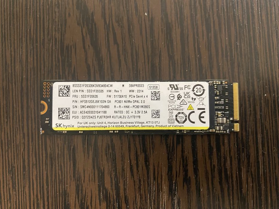 Продам SSD SK Hynix