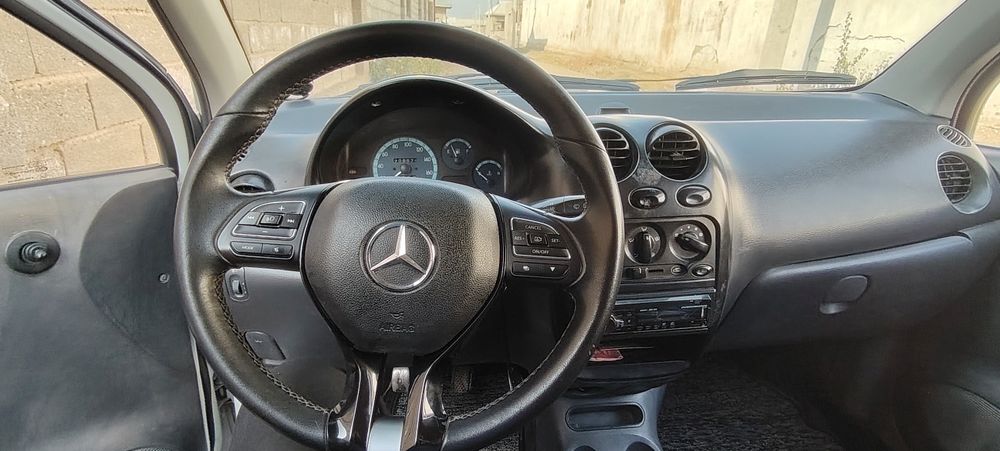 chevralet matiz mest