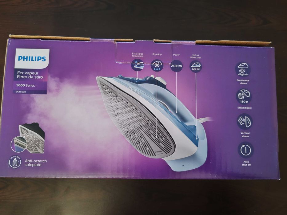Ютия Philips DST5030/20 нова с гаранция