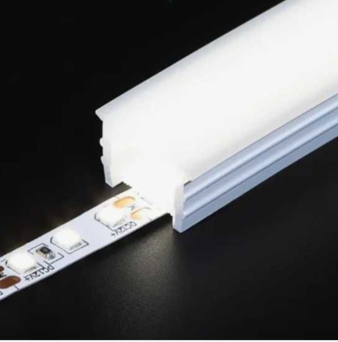LED yoritish, Profillar, Polosalar, Lentalar - Лед Подсветка O'rnatish