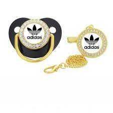 Suzeta bebe Adidas