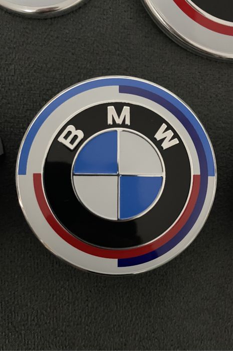 Set embleme Bmw Anniversary 50 ani fata Seria 3 5 G20 G21 G30 G31 M