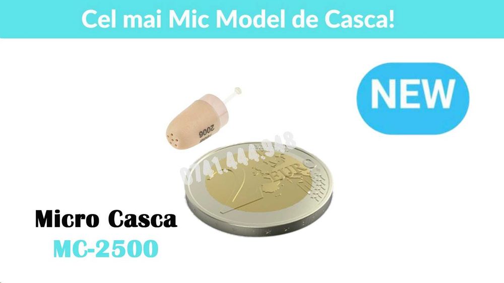 Casca Copiat japoneza cu STICK bluetooth sisteme casti de copiat