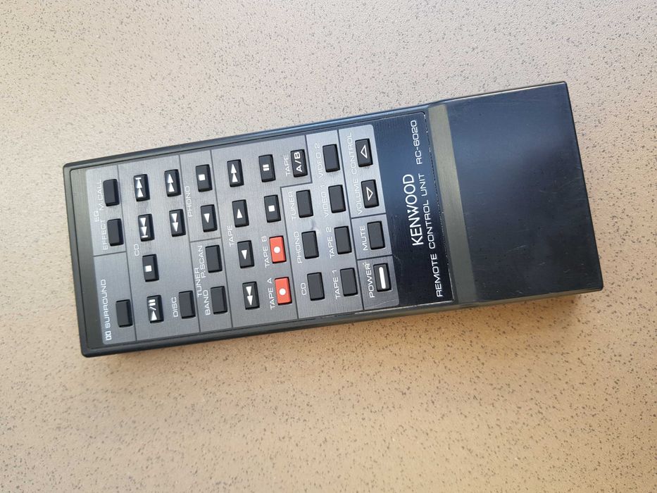 Amplituner, statie Kenwood, stereo reciver KR-A5020 cu telecomanda