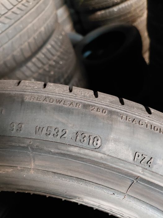 245/40/19" pirelli 1бр.гума