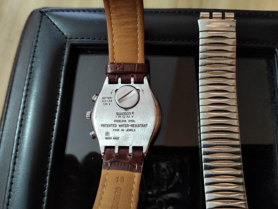 Swatch Irony Chronograph Date Vintage