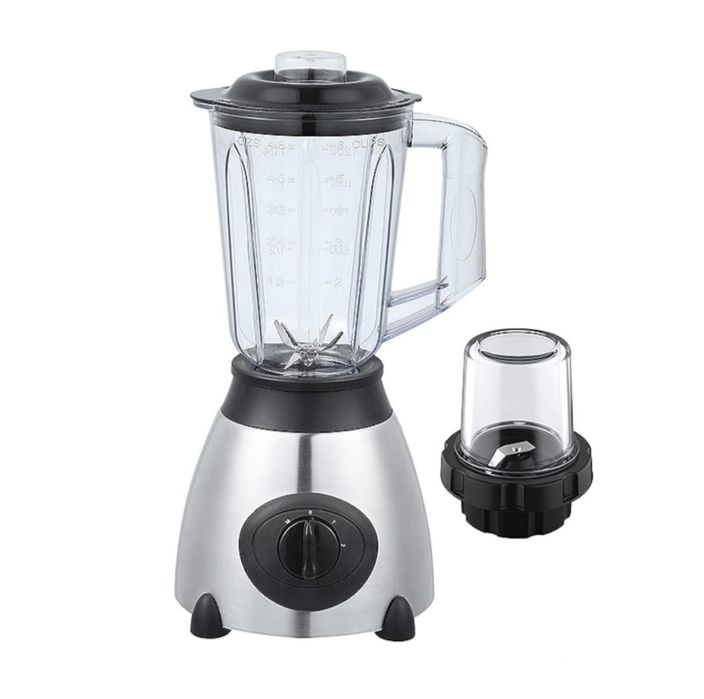 Mixer multifunctional Lingo, 5 viteze, 1.5L, 1500W, 2 cupe din sticla,