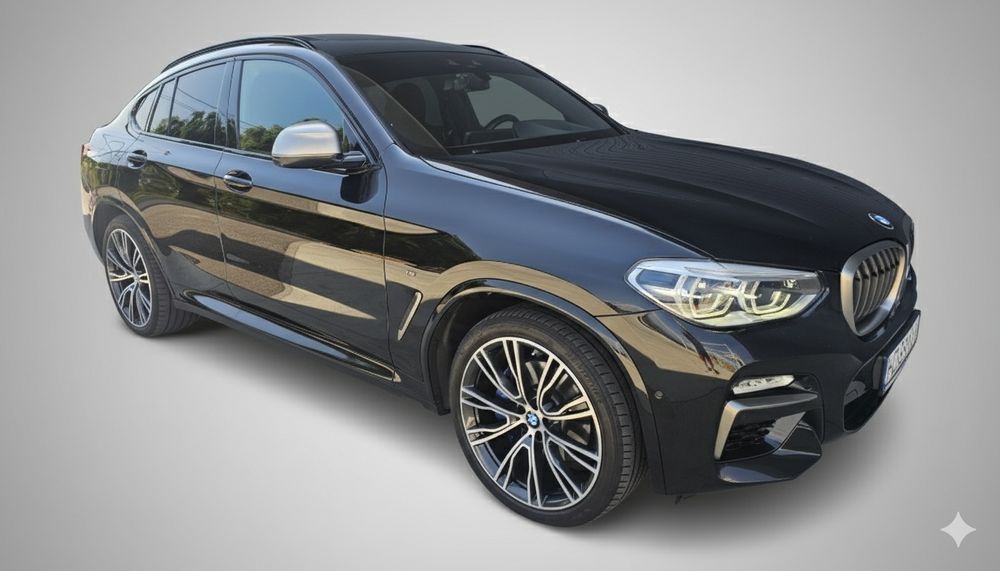 Bmw X4 M40d-Live Cockpit/Laser/panorama/cam.360°/jante 21"/Logic7-H&K