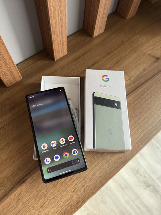 Google Pixel 6a - Impecabil