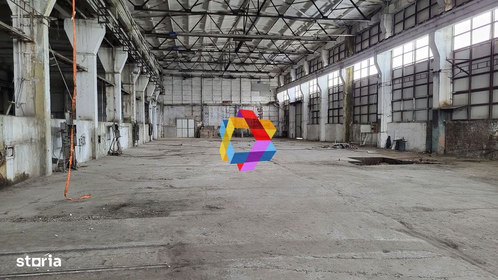 Hala - 1137 mp  # plus-imo.ro