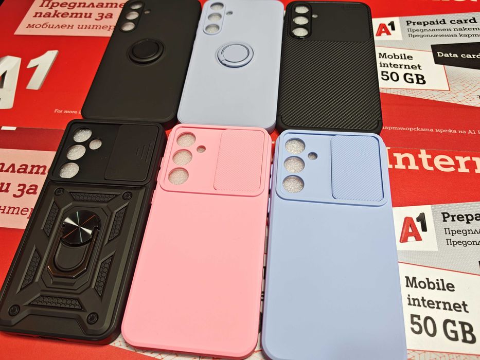 Samsung Galaxy A55 5G, Samsung Galaxy A35 5G силиконови гърбове