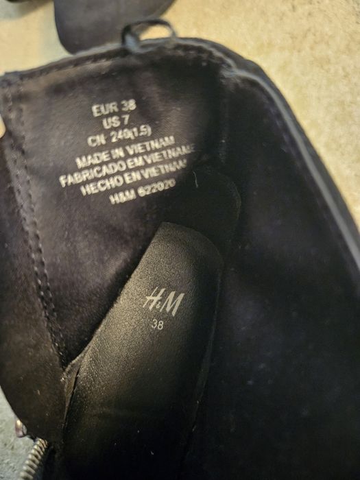 Ghetute dama 39, H&M
