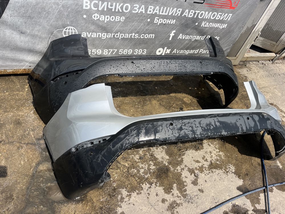 Броня BMW X1 F48 2016- 3бр.