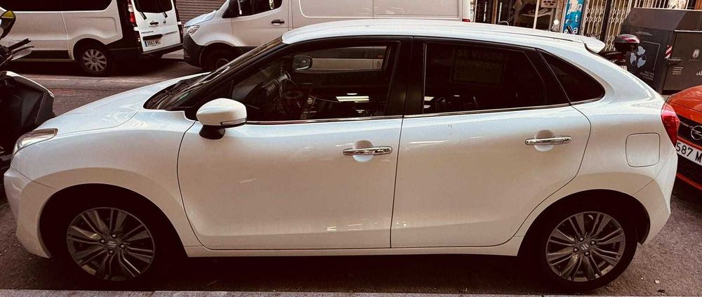 Suzuki baleno model Mild Hybrid