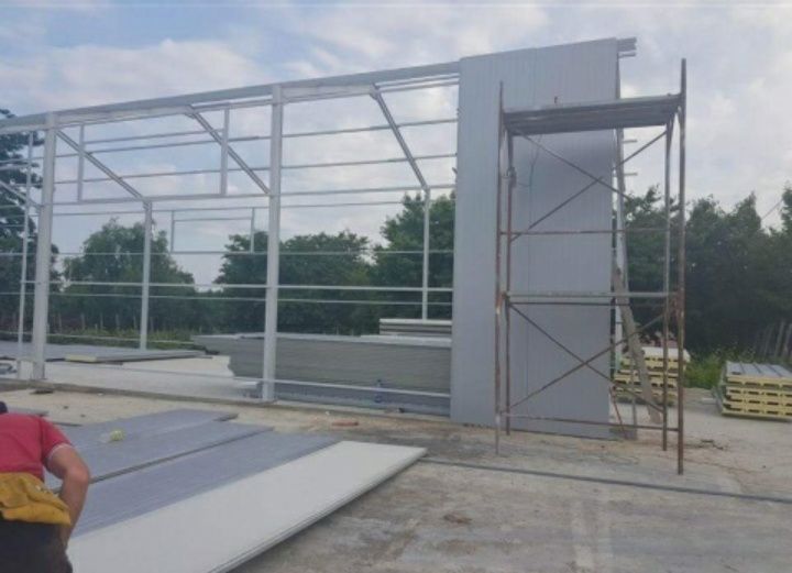 Vand hale metalice 14*60