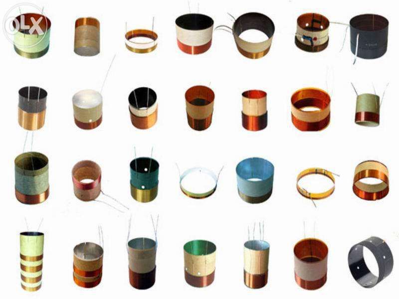 Rebobinare Difuzoare cu Certificat de Garantie