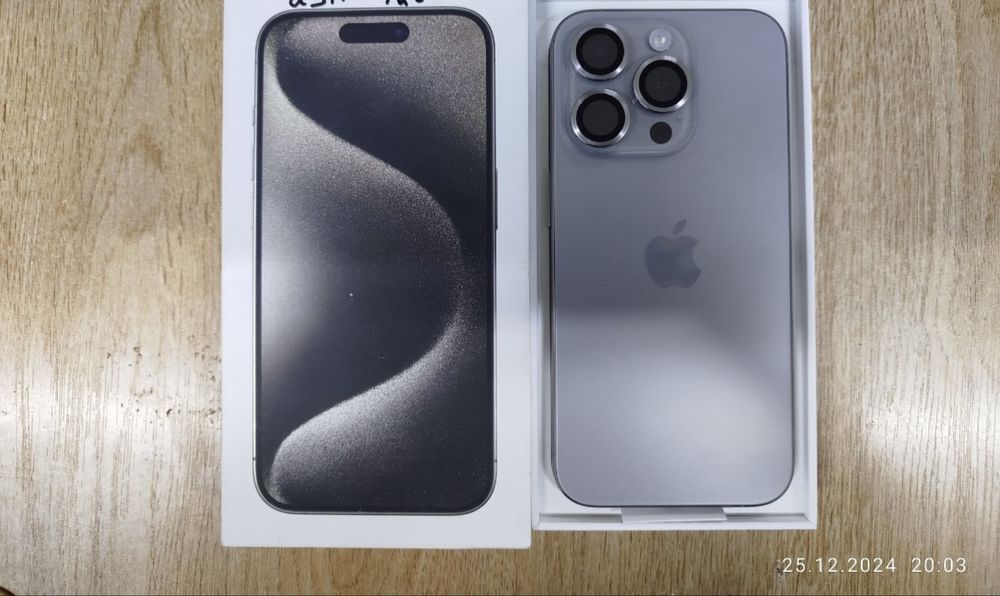 Iphone 15 pro 256gb