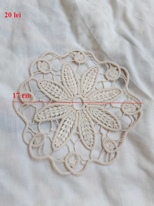 Mileuri crosetate macrame