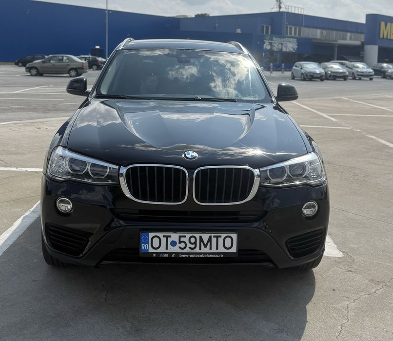 BMW X3 xDrive 2.0d 190CP  Euro 6
