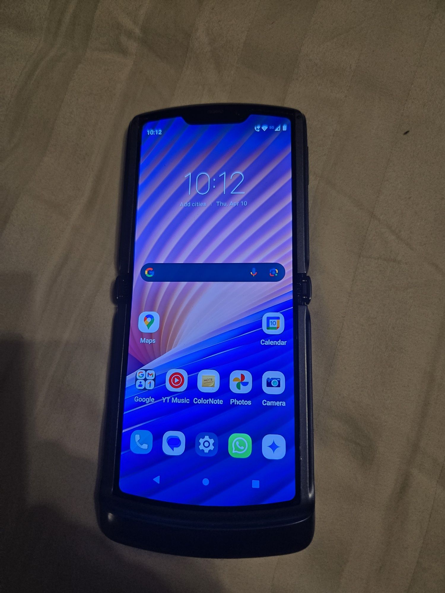 Motorola Moto RAZR  5G 256GB DualSim