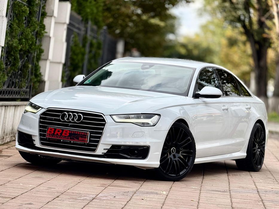 • Audi A6 2016 Facelift / 3.0 Quattro / Extra full • Parc Auto / Rate