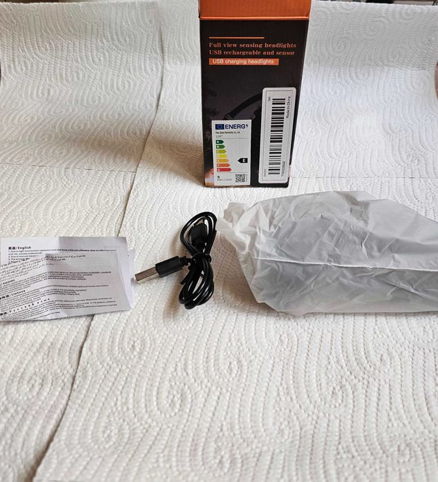 Lanterna led de cap, lanterna frontala cu led