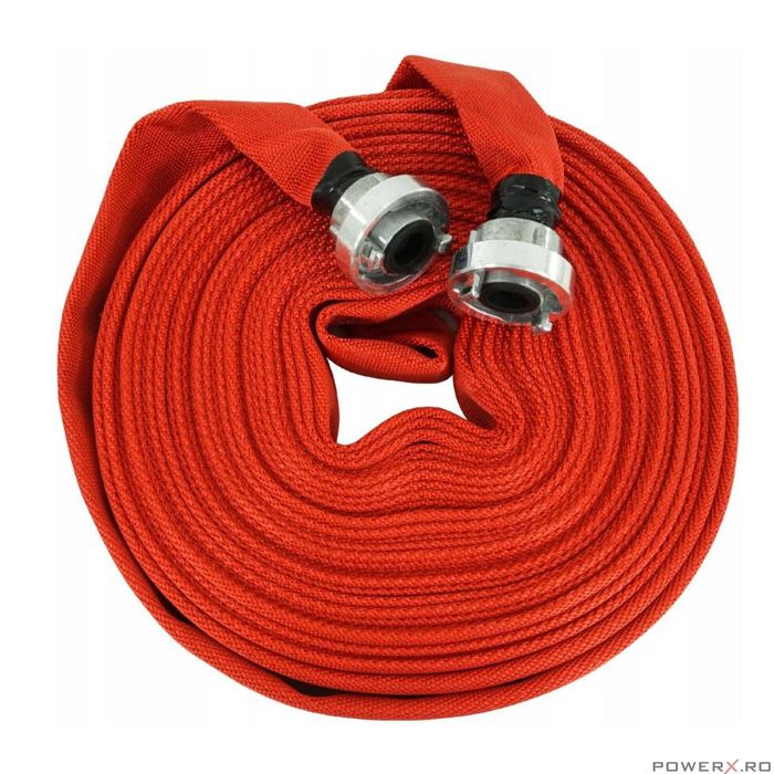 Furtun tip pompieri panzat 1" 30m, 18 bari, Verke