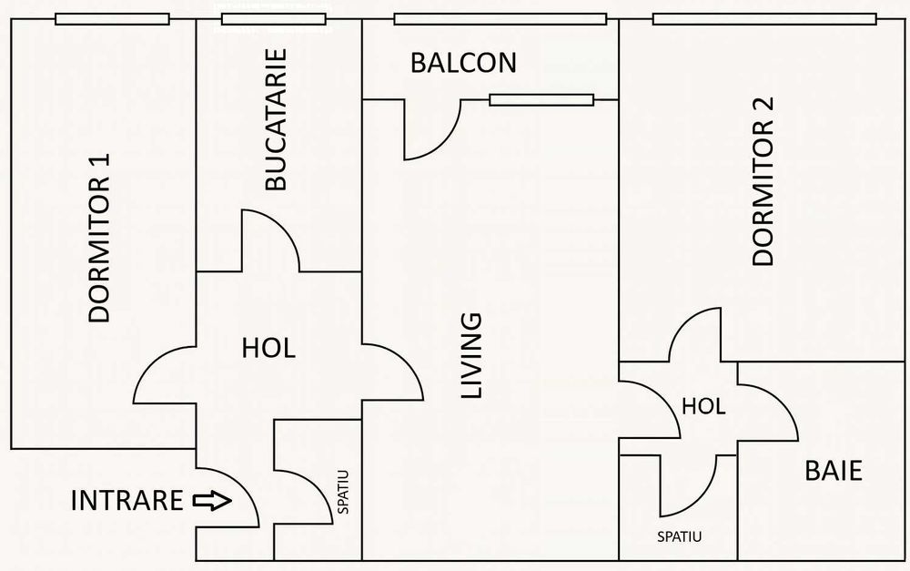 Vând apartament 3 camere – Sfântu Gheorghe