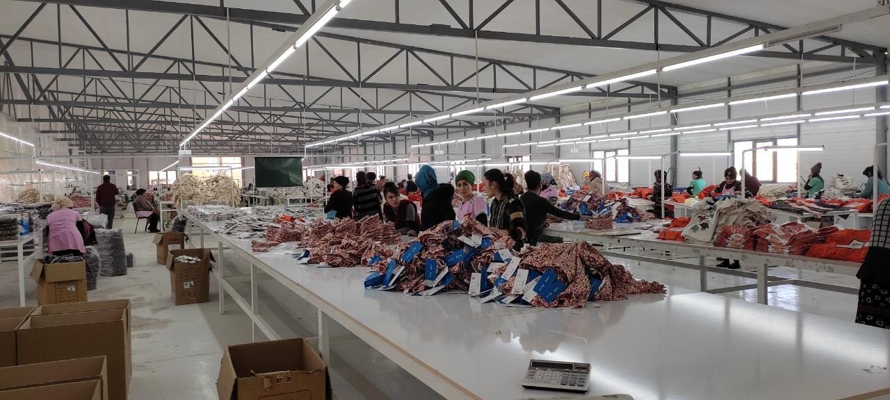 Продается текстильная фабрика