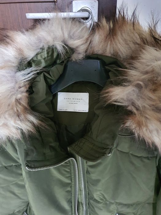 Parka de iarna, Zara, nouă