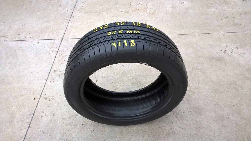 O anvelopa de vara 245 45 18 goodyear efficientgrip run flat 6 mm